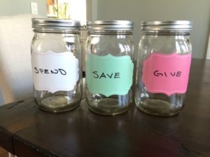 allowance jars